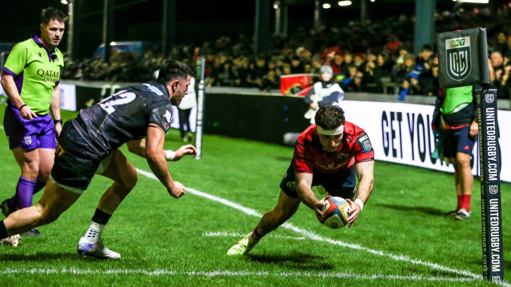 Munster keep sights on Stormers, Glasgow see off Edinburgh
