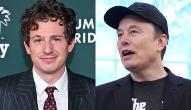 Charlie Puth pleads Elon Musk to stop launching rockets at 3am