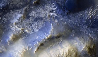 Nasa’s Mars Orbiter Just Captured The Most Unprecedented Image Of Mars For Its 100,000th Shot