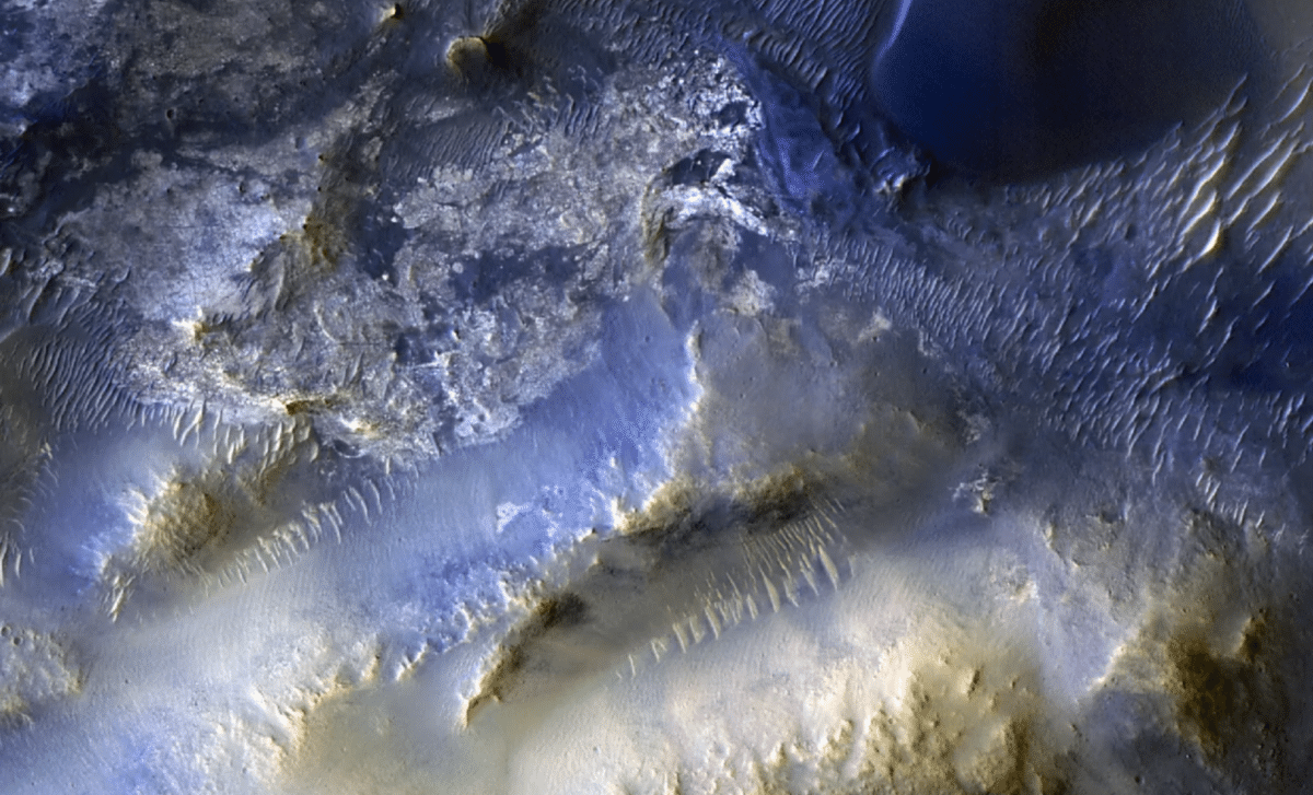 Nasa’s Mars Orbiter Just Captured The Most Unprecedented Image Of Mars For Its 100,000th Shot