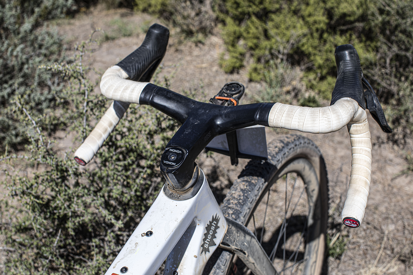 Lukas P&ouml;stlberger's Rose Backroad FF for Gravel Burn