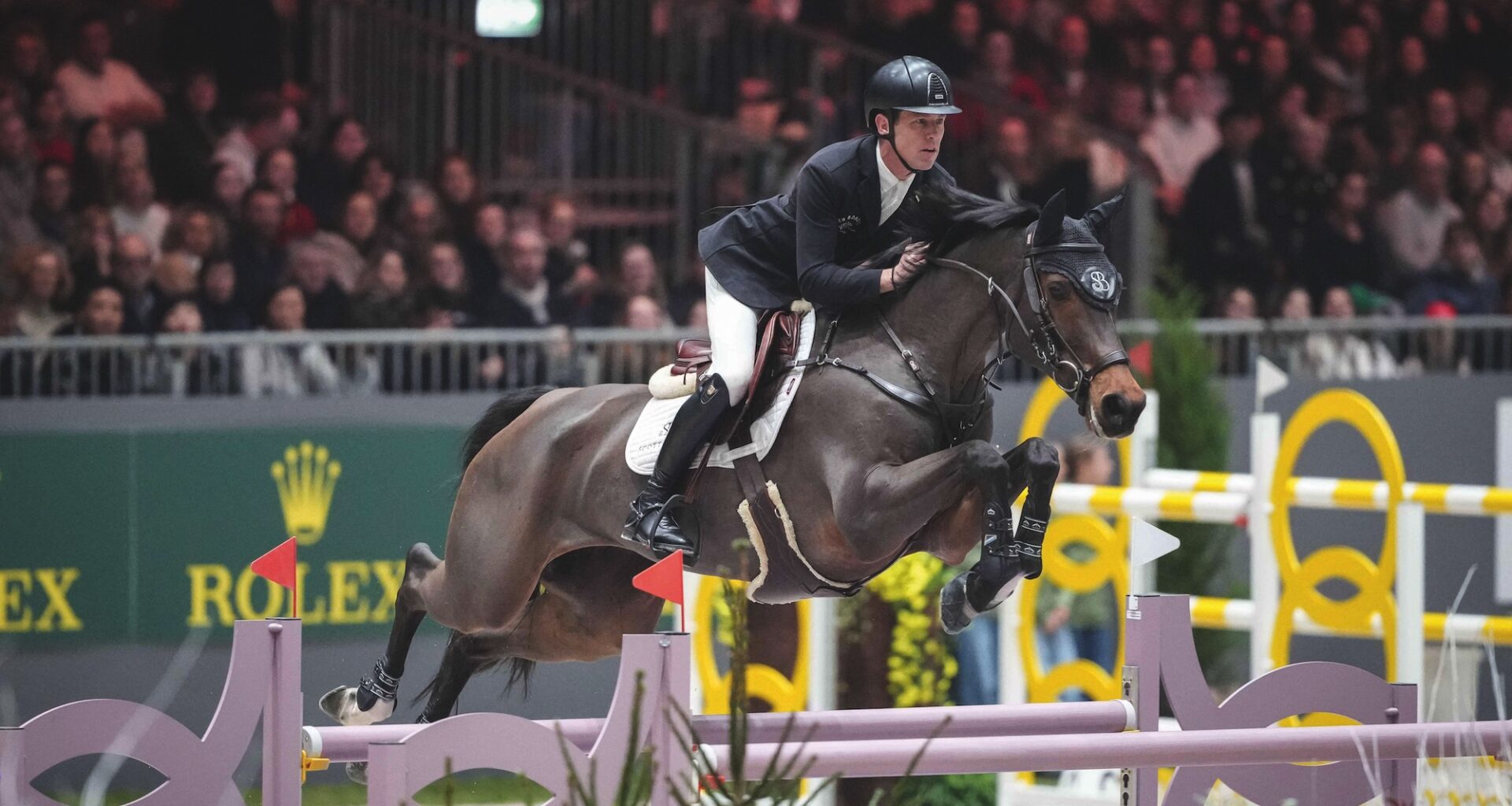 Scott Brash beats the world’s best to victory in £154,500 Rolex top 10 final