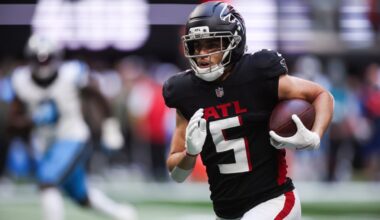 Latest NFL Injury Updates on Drake London, D'Andre Swift and Josh Jacobs