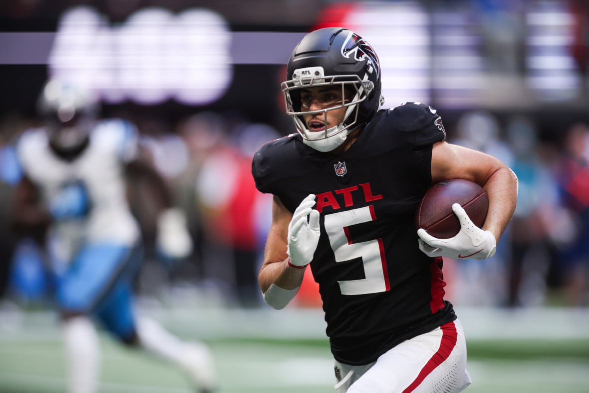 Latest NFL Injury Updates on Drake London, D'Andre Swift and Josh Jacobs