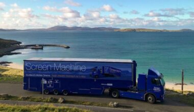 Screen Machine mobile cinema saved after campaign success