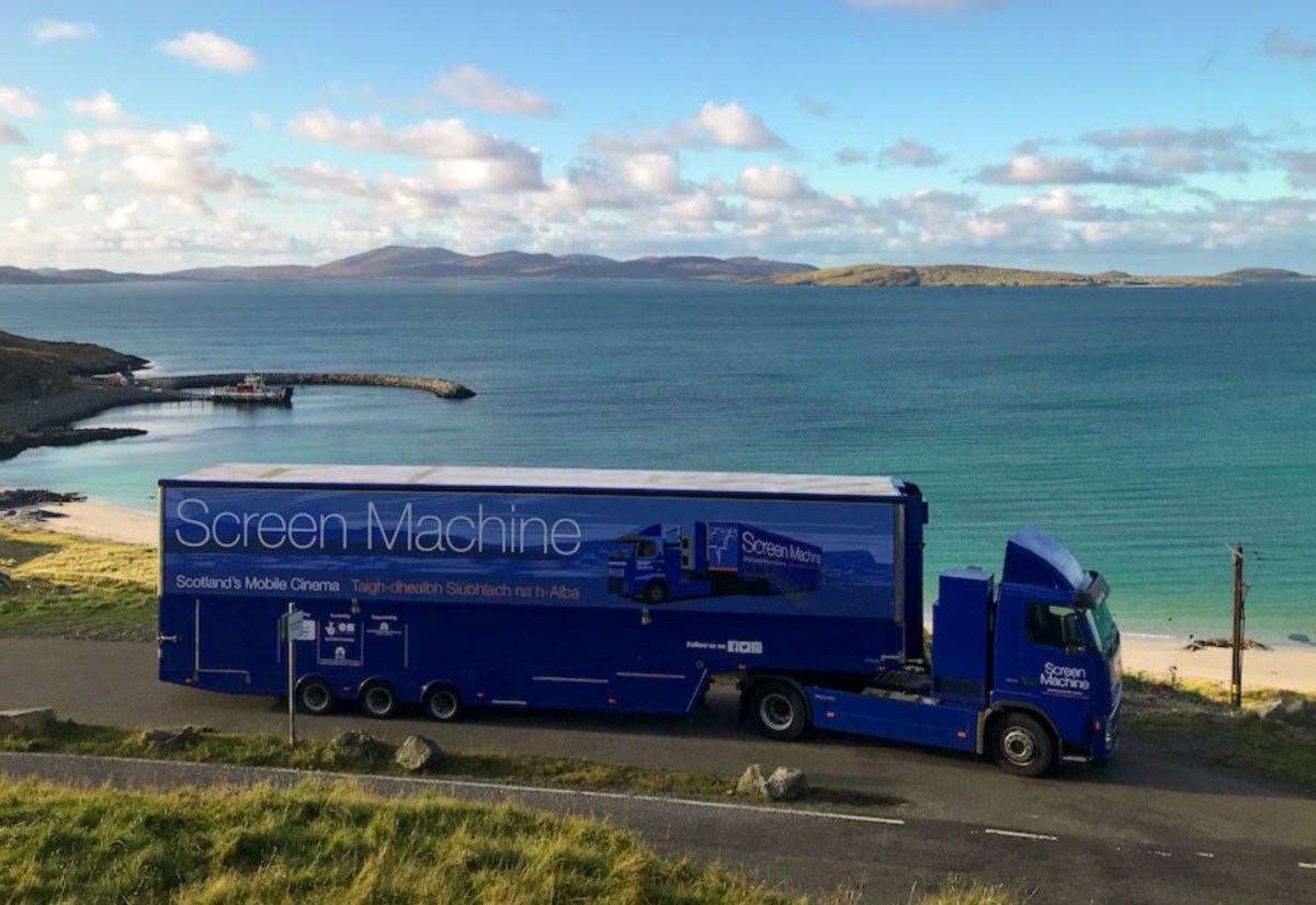 Screen Machine mobile cinema saved after campaign success