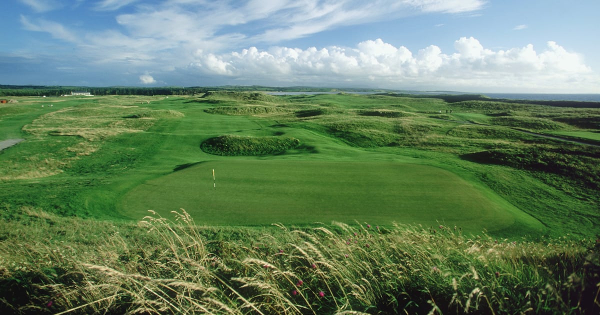 Paul McGinley gets the nod to drive elite vision for Donegal links – The Irish Times