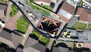 Piling: Complex culvert repairs in a South Wales village