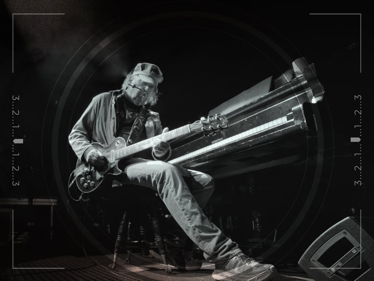 The one guitarist Neil Young said equalled Jimi Hendrix