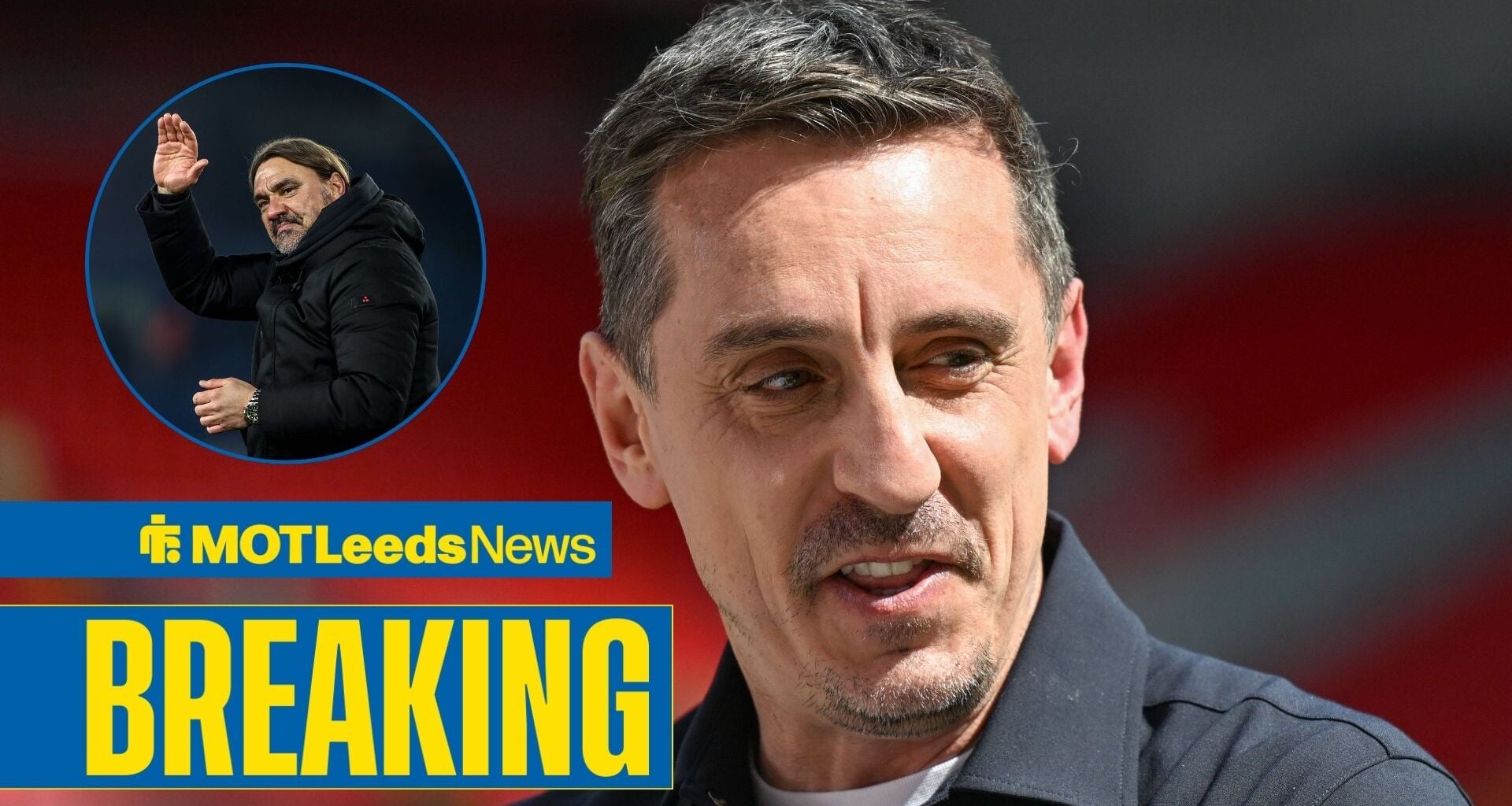 Ian Wright in complete disagreement with Gary Neville over Leeds United vs Crystal Palace prediction