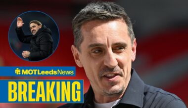 Ian Wright in complete disagreement with Gary Neville over Leeds United vs Crystal Palace prediction