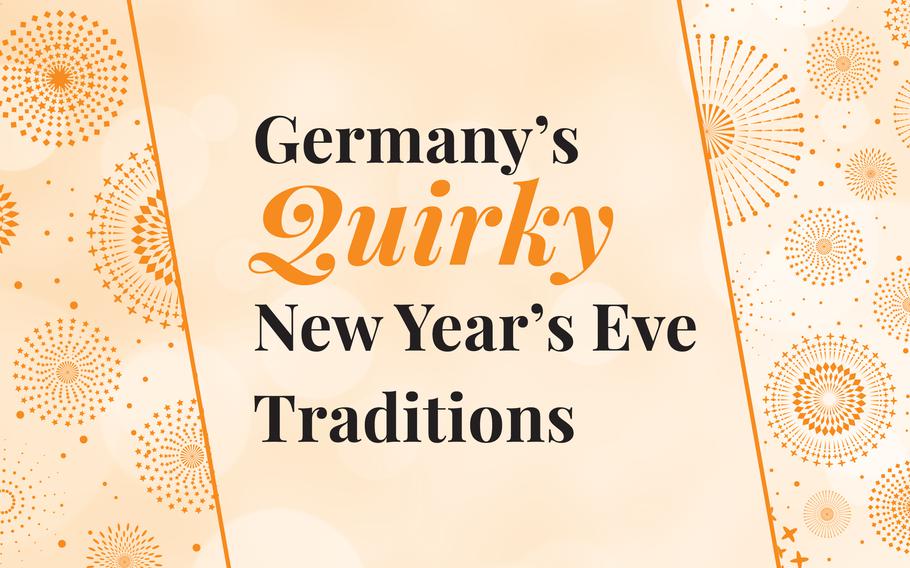 Germany’s quirky New Year’s Eve traditions
