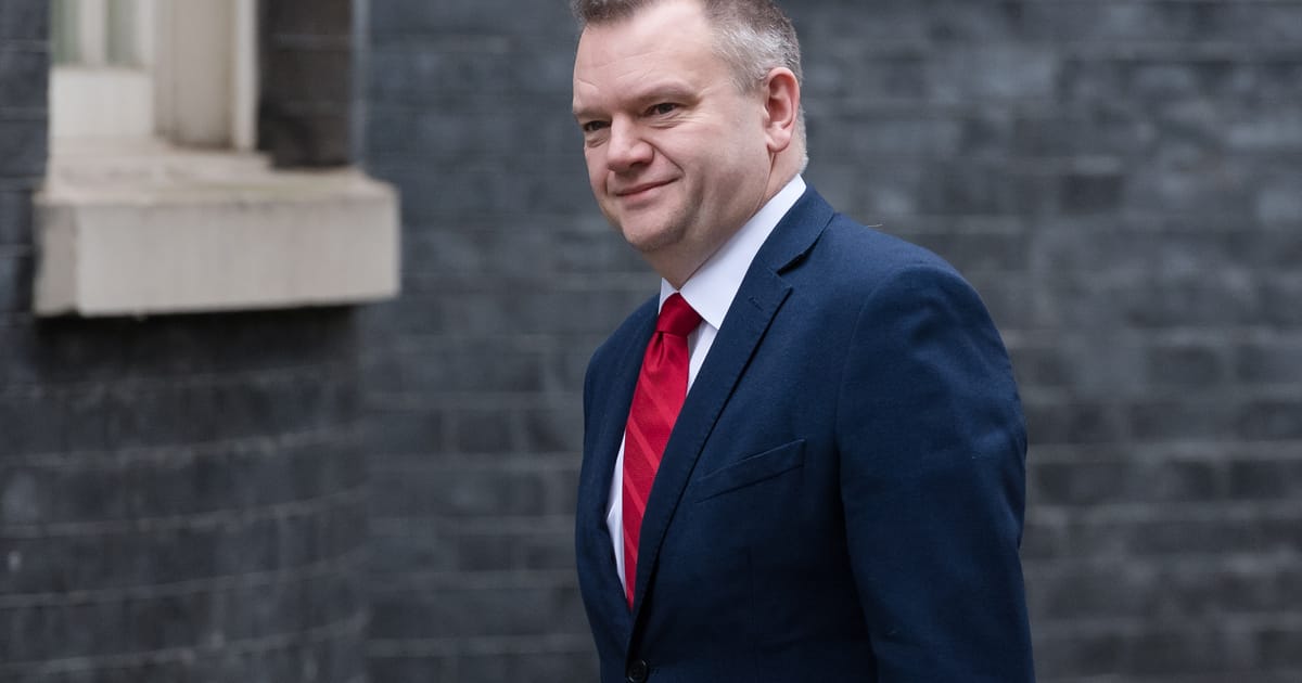 Britain’s Brexit point man says no to rejoining EU customs union – POLITICO