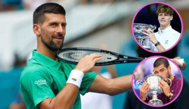 Carlos Alcaraz and Novak Djokovic among the 2025 ATP Rankings winners