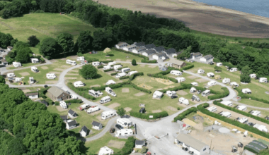 Five-star Scots camping & glamping site wins huge UK award