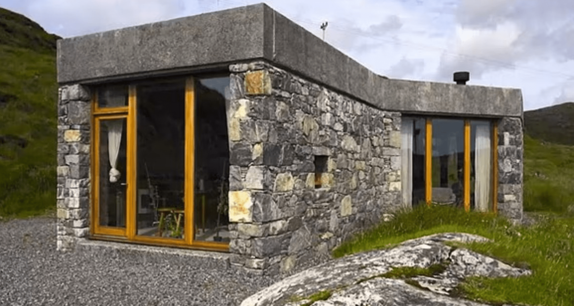 Inside Scotland's Home of the Year nestled on hidden gem island with just 2000 residents