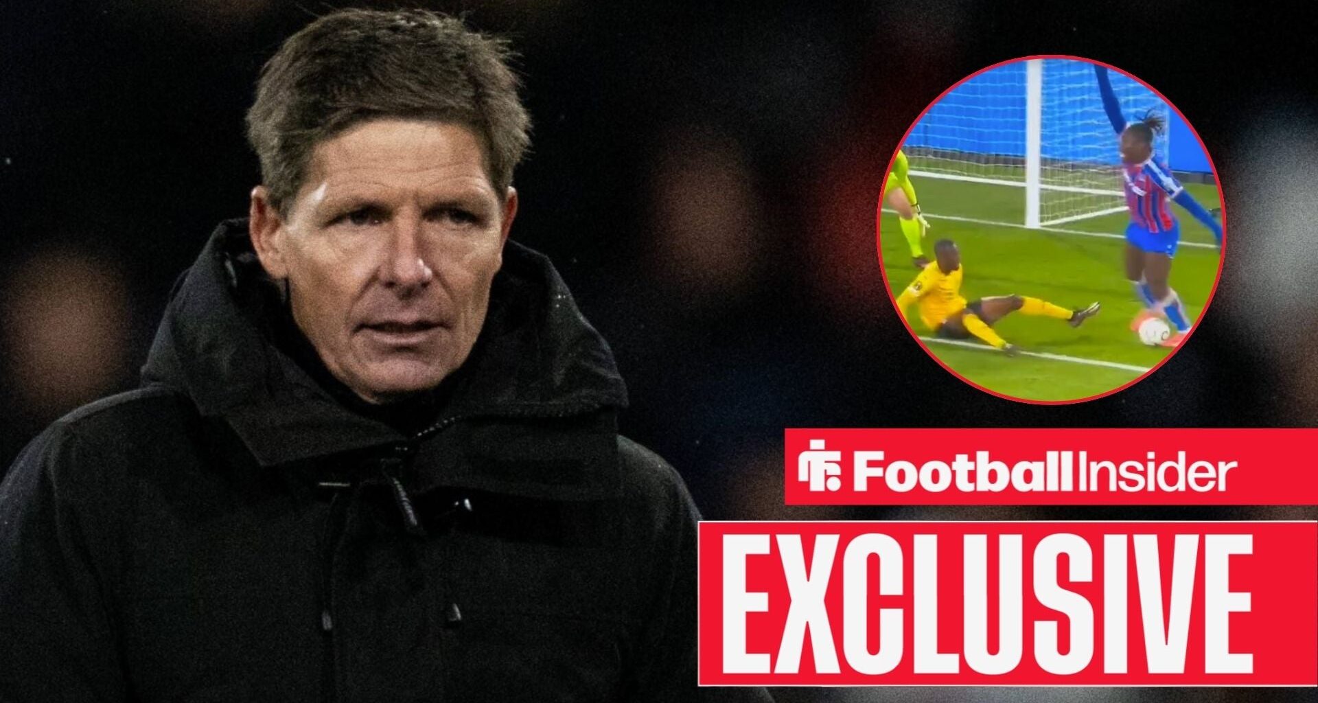 Ex-refs chief 'not surprised' by VAR as Crystal Palace vs KuPS controversy analysed