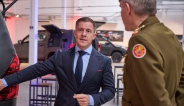 Huddersfield entrepreneur and former army corporal Oliver North expands into Europe with North Defence