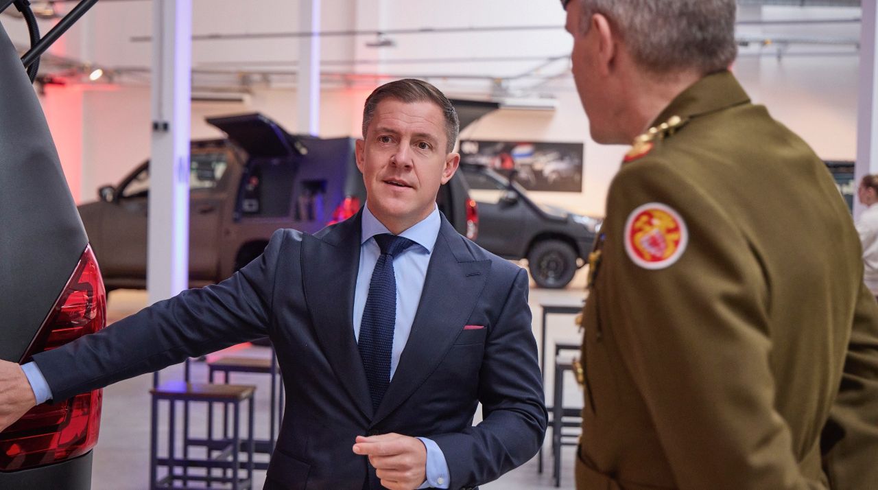 Huddersfield entrepreneur and former army corporal Oliver North expands into Europe with North Defence