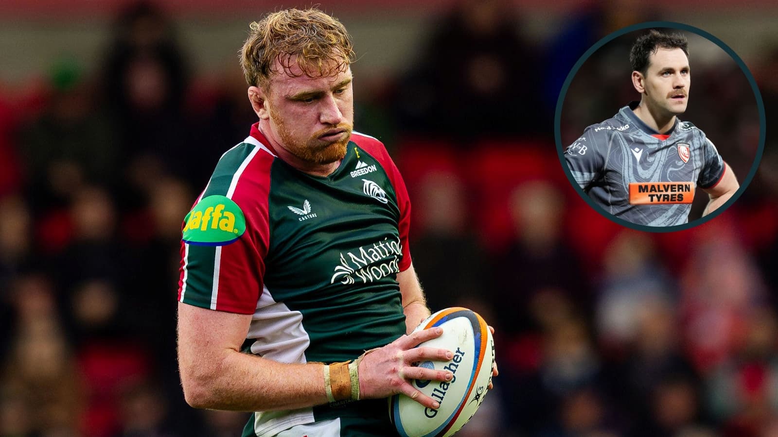 Leicester Tigers v Gloucester team news: England star returns