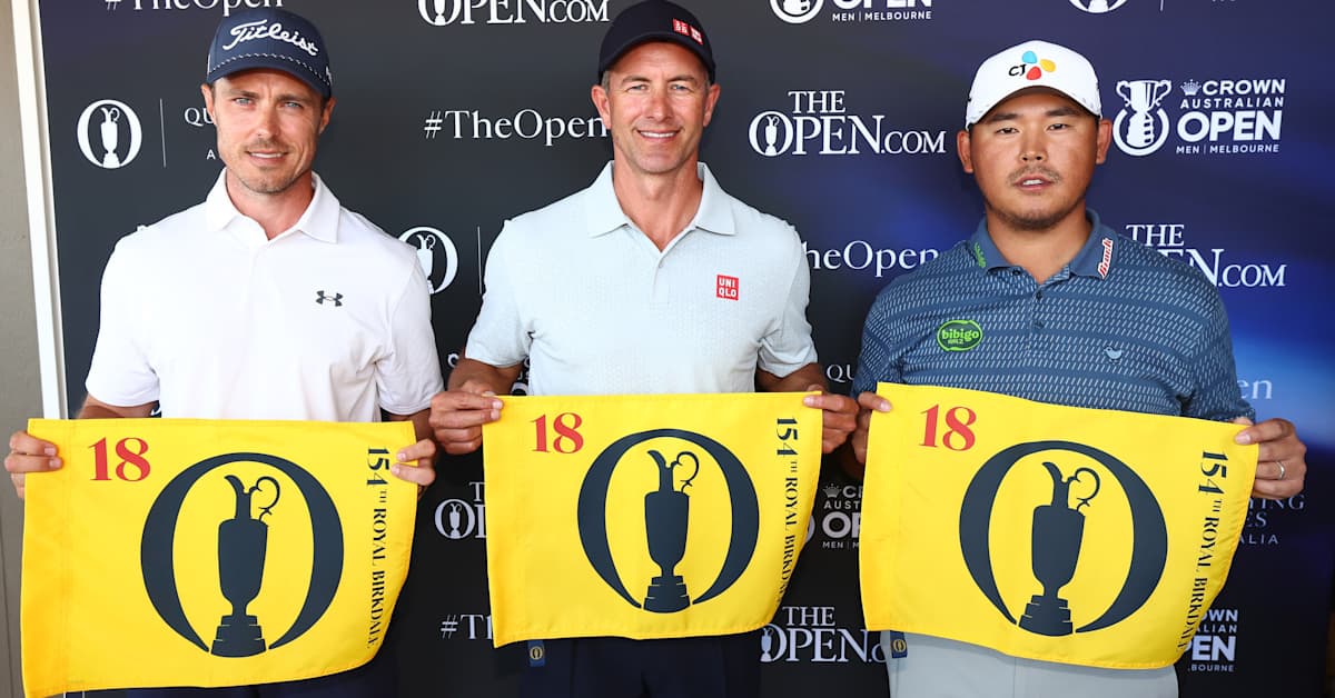 Adam Scott, Si Woo Kim and Michael Hollick qualify for The 154th Open Championship through Crown Australian Open finishes - PGA Tour
