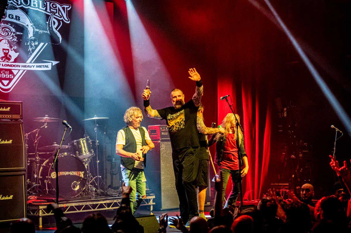 Orange Goblin - Electric Bristol - 14 December 2025. Photo: Paul Hutchings/MetalTalk
