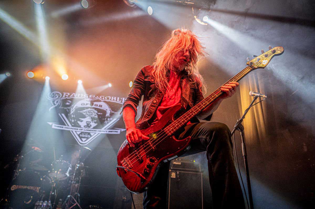 Orange Goblin - Electric Bristol - 14 December 2025. Photo: Paul Hutchings/MetalTalk