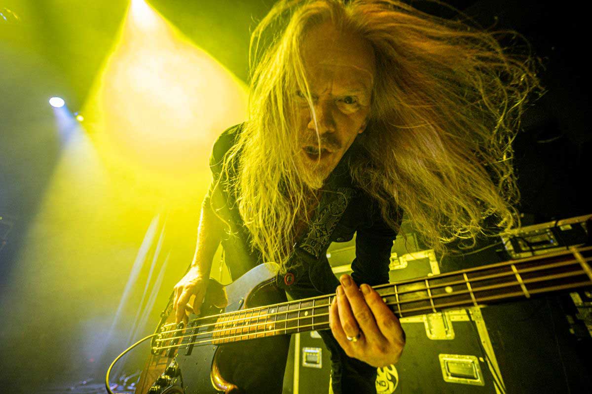 Orange Goblin - Electric Bristol - 14 December 2025. Photo: Paul Hutchings/MetalTalk