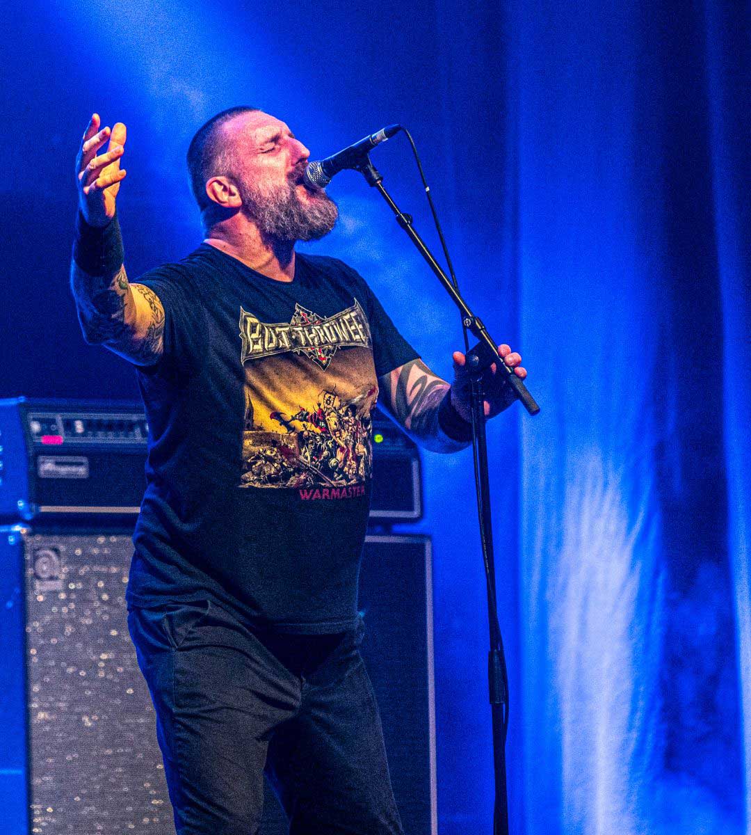 Orange Goblin - Electric Bristol - 14 December 2025. Photo: Paul Hutchings/MetalTalk