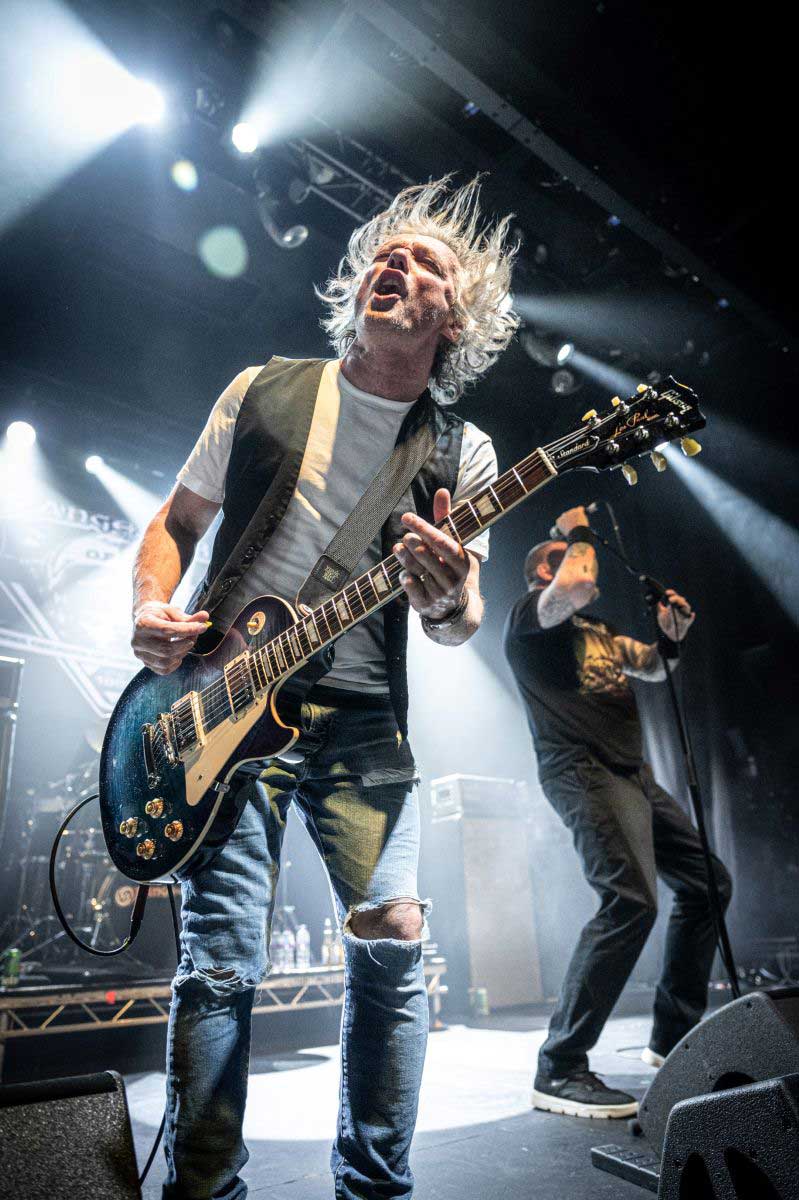 Orange Goblin - Electric Bristol - 14 December 2025. Photo: Paul Hutchings/MetalTalk