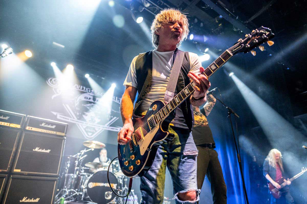 Orange Goblin - Electric Bristol - 14 December 2025. Photo: Paul Hutchings/MetalTalk