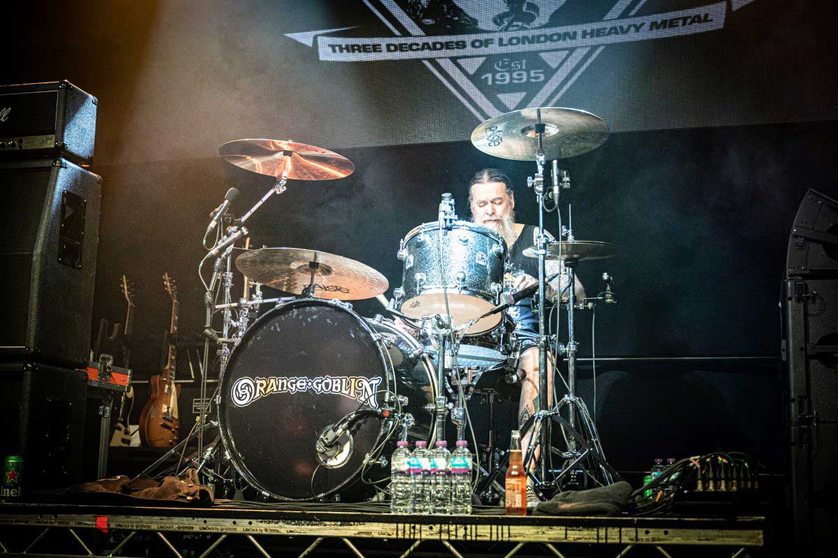 Orange Goblin - Electric Bristol - 14 December 2025. Photo: Paul Hutchings/MetalTalk