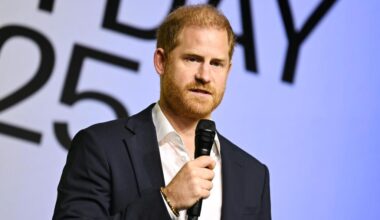 Why Did Prince Harry Change Last Name at Recent Event?