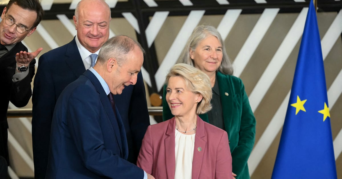 Ireland’s EU presidency set to cost State more than €293m – The Irish Times