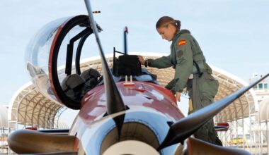 Princess Leonor Makes History and Becomes the First Woman in Spanish Royal Family to Fly Solo