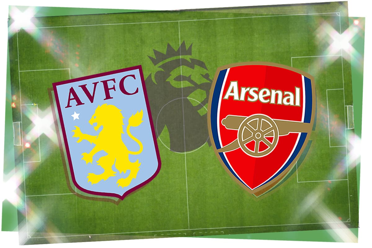 Aston Villa vs Arsenal: Prediction, kick-off time, TV, live stream, team news, h2h results, odds today
