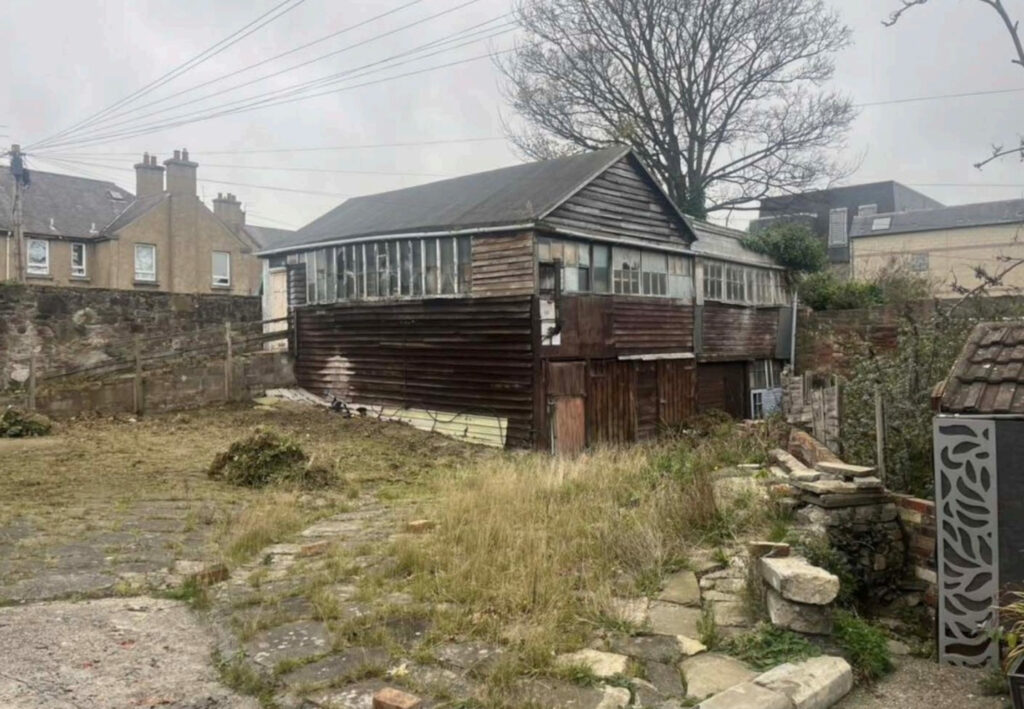 Century-old workshop in Portobello set to be rebuilt