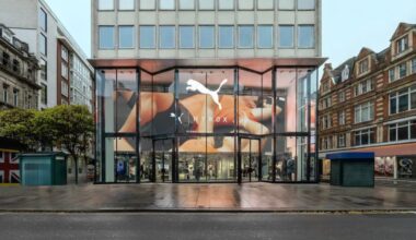 Puma Leaps into London Retailing with New Flagship Store