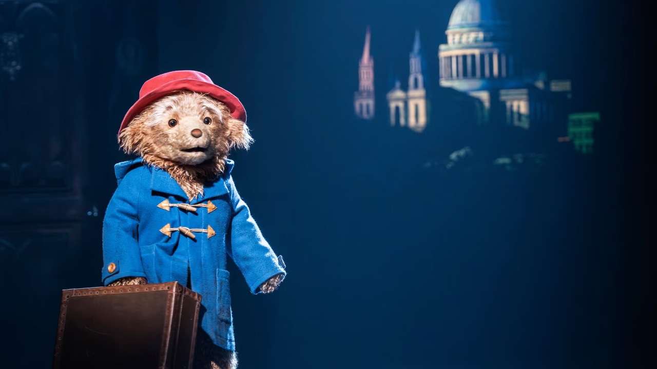 Paddington The Musical at the Savoy Theatre. Paddington Bear. Photo by Johan Persson