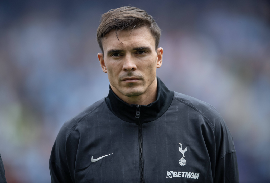 Joao Palhinha focused before Tottenham game