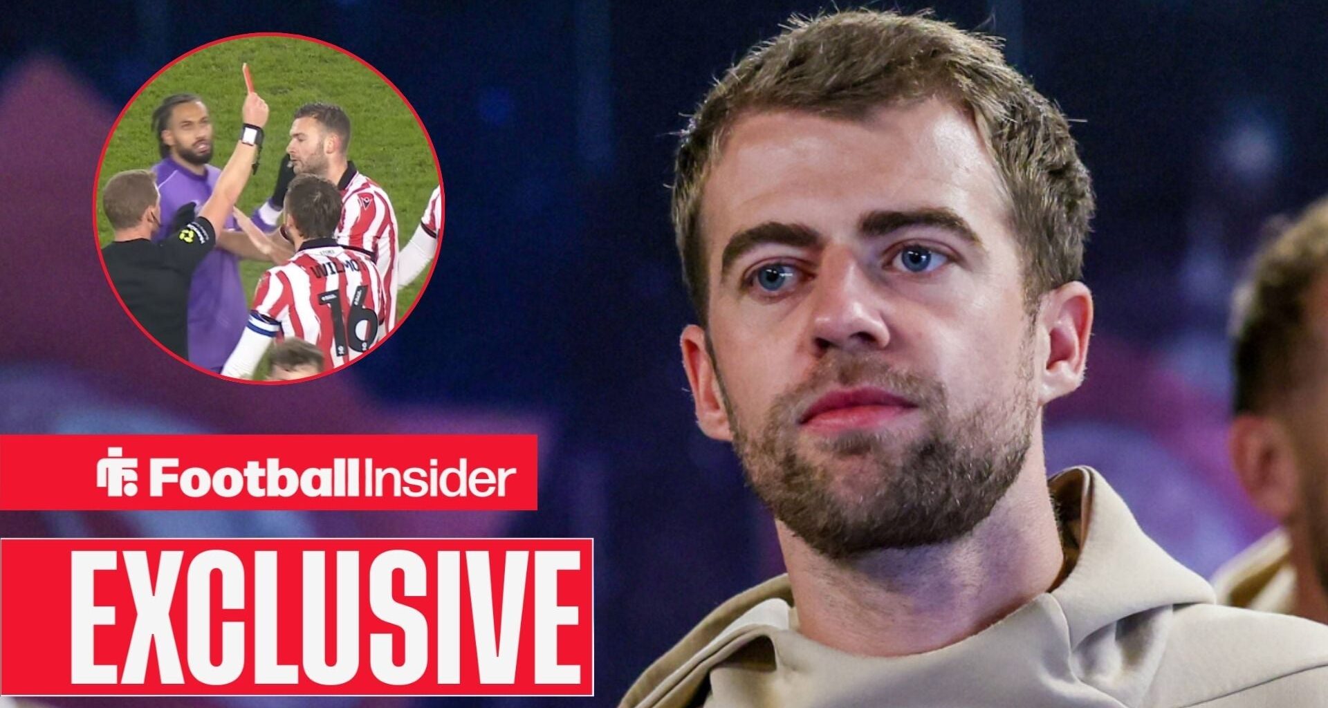 Ex-PGMOL chief supports red card after Patrick Bamford incident in Sheffield United win vs Stoke City