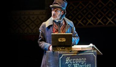 Paul Hilton on playing Scrooge at the Old Vic: 'I feel genuine euphoria, it's real'