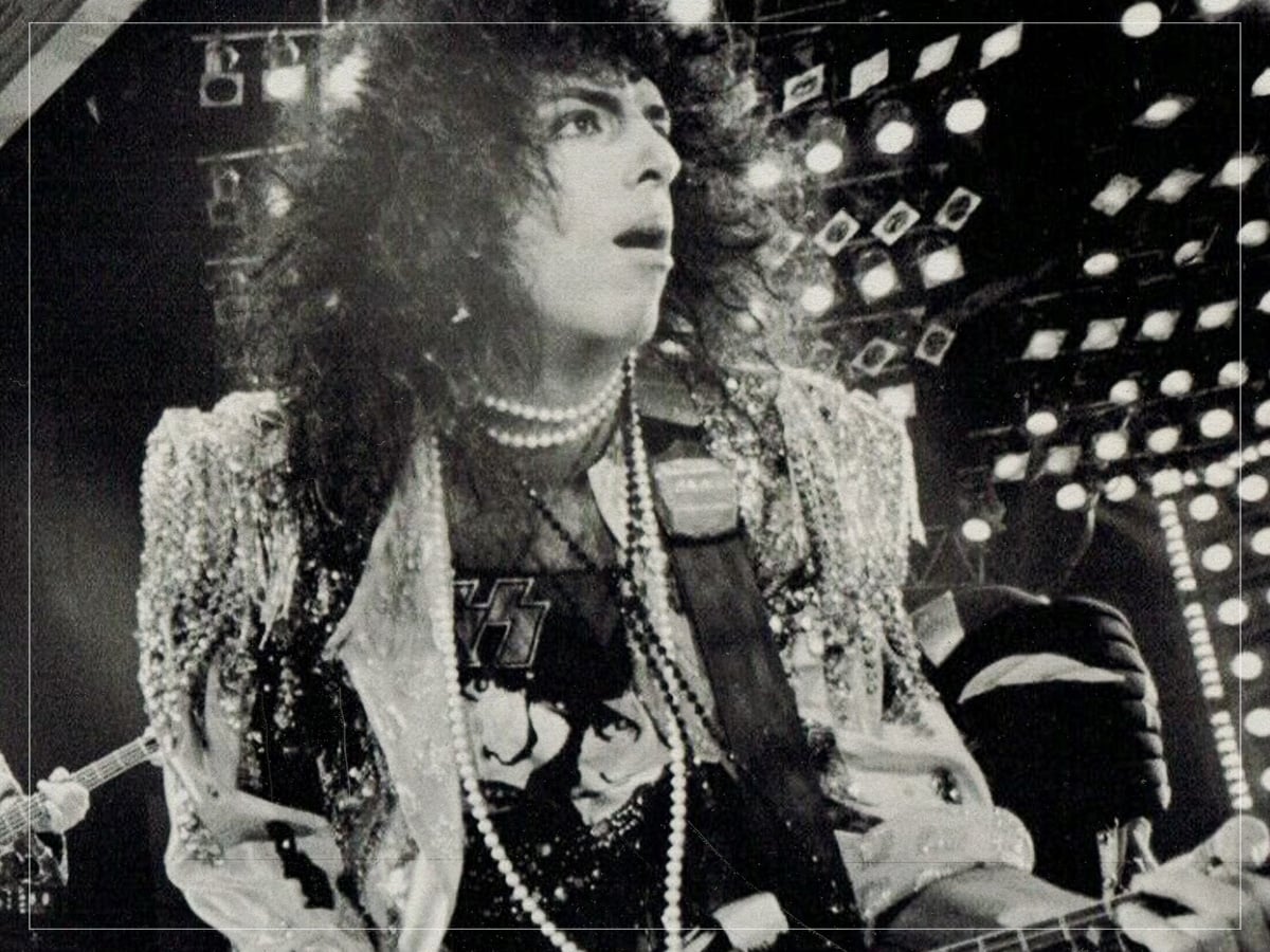 The singer Paul Stanley called a preacher of rock and roll