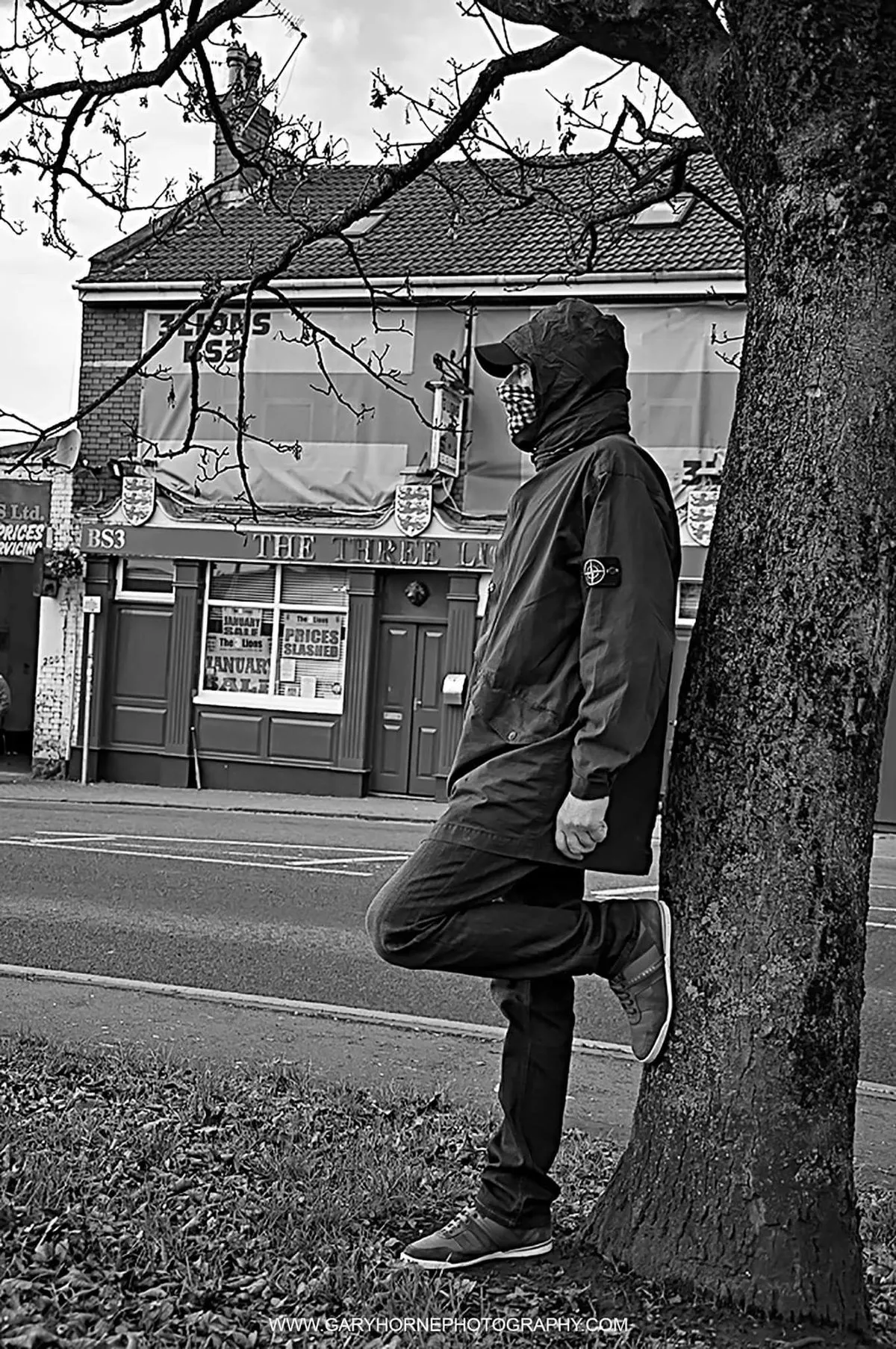 Paul Lumber has written It All Kicked Off in Bristol