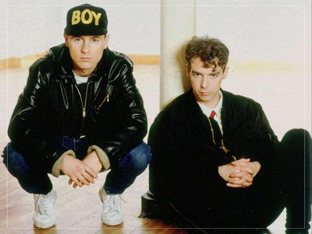 The true story of how The Pet Shop Boys got their name