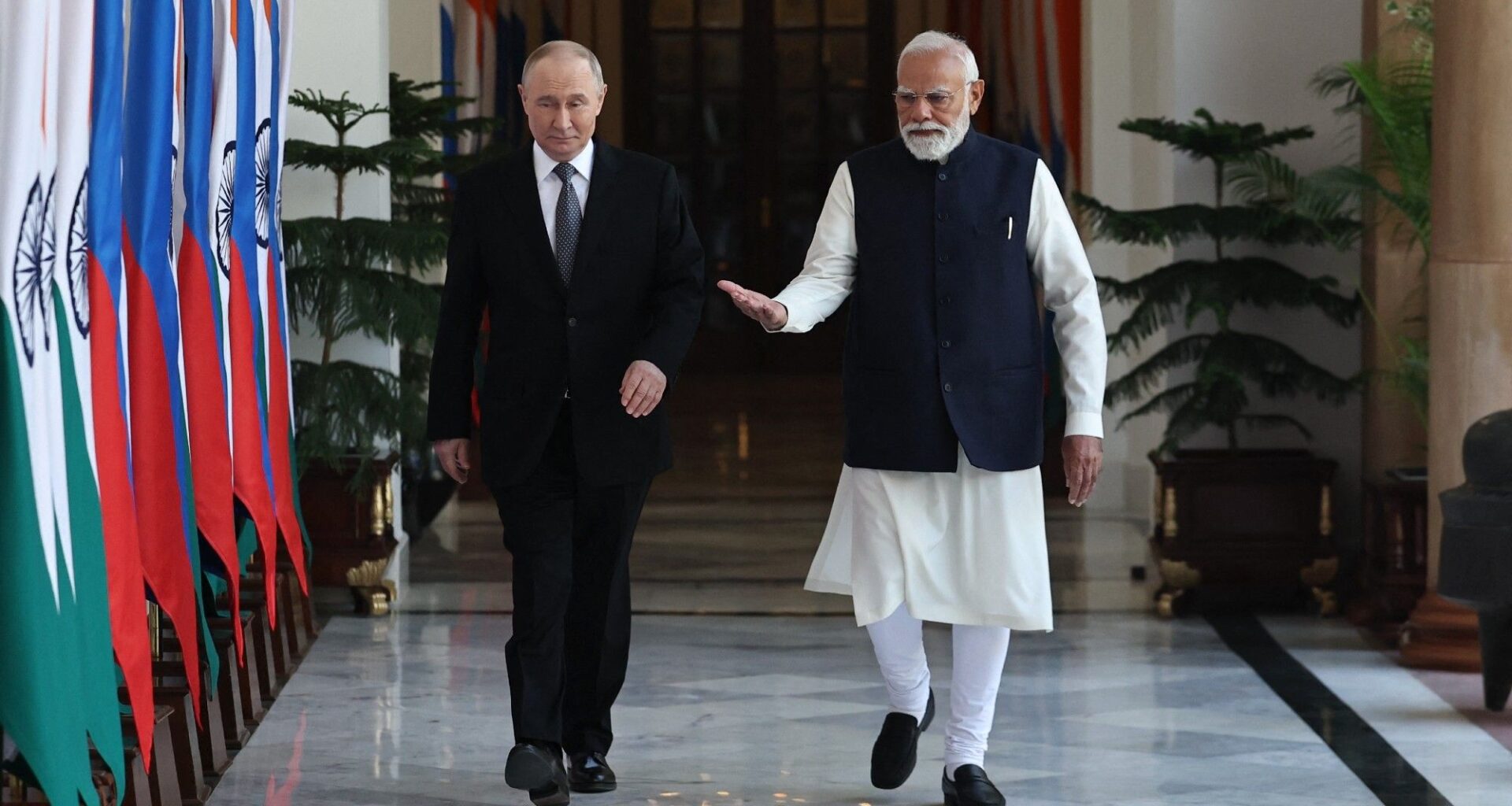 What does India-Russia meeting mean for the West?