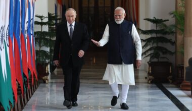 What does India-Russia meeting mean for the West?