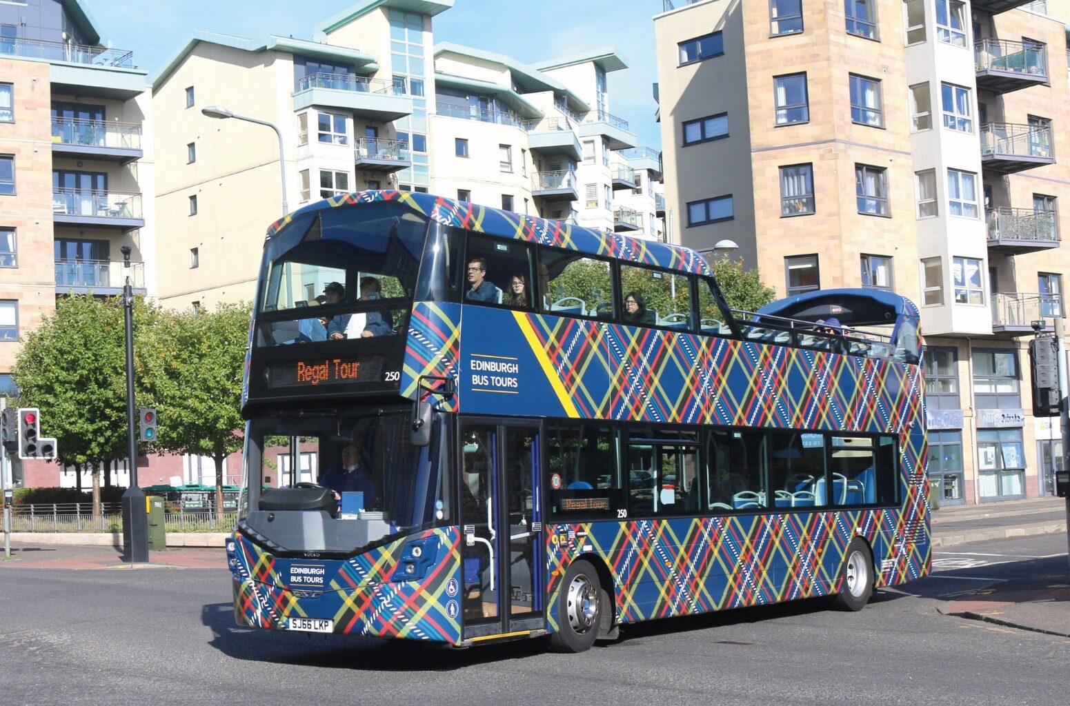 Edinburgh tours recognised for quality