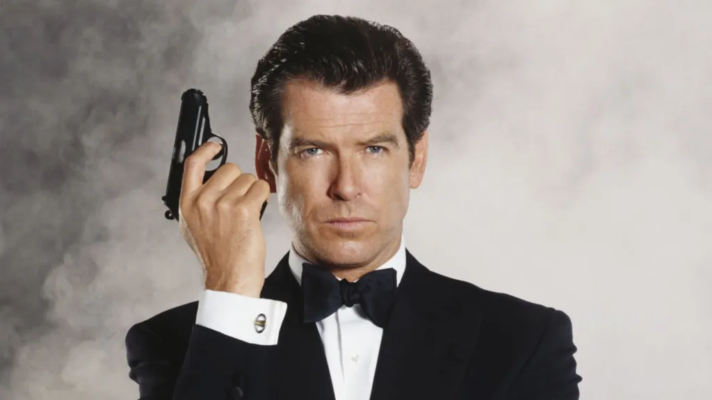 Pierce Brosnan as James Bond