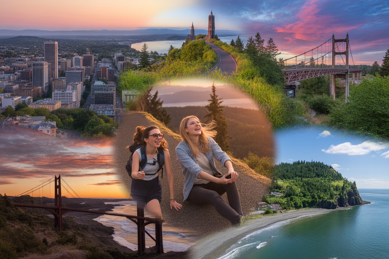 Portland joins bend, medford, coos bay, lincoln city, and newport and more cities in oregon skyrocketing tourism economy with grants, attraction millions of us and international tourists